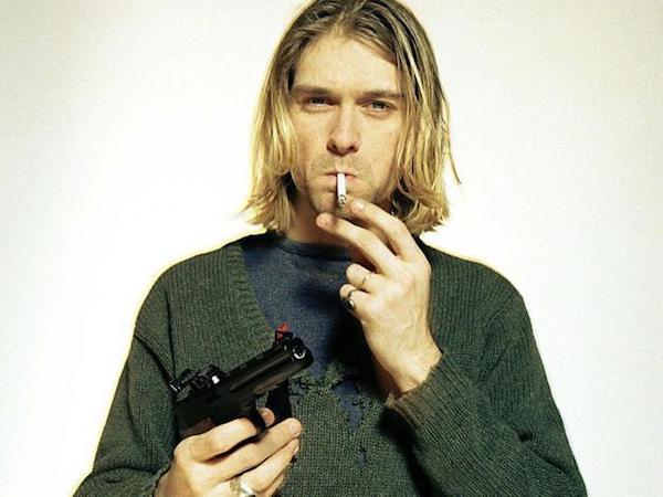 Kurt Cobain Michel Laub