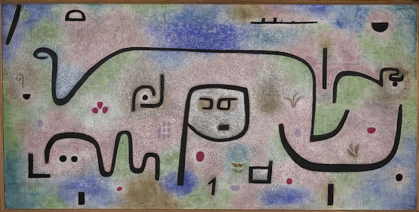 Paul Klee, Insula dulcamara. 1938. © Zentrum Paul Klee, Berne.