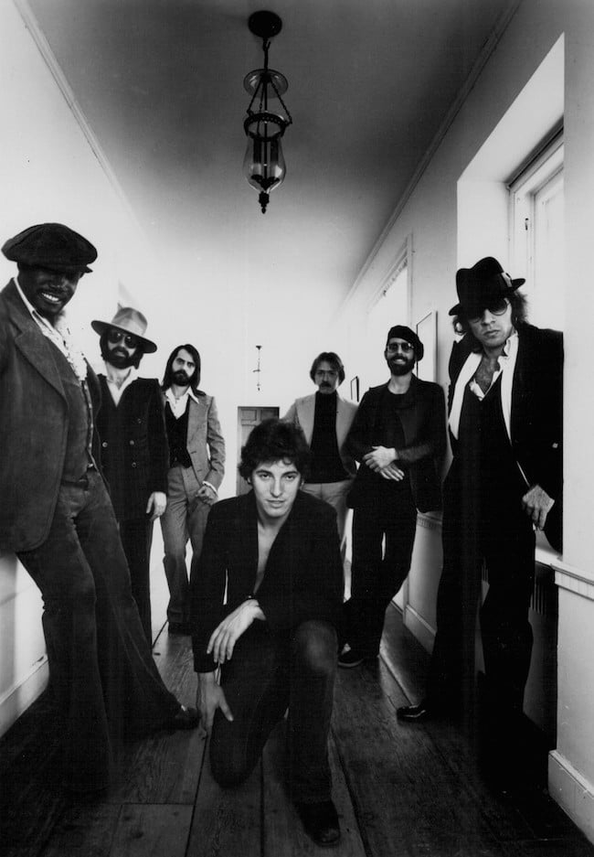 bruce springsteen born to run livre