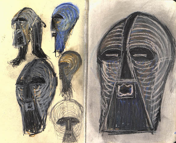 Christian Fossier (Vues d’ateliers)