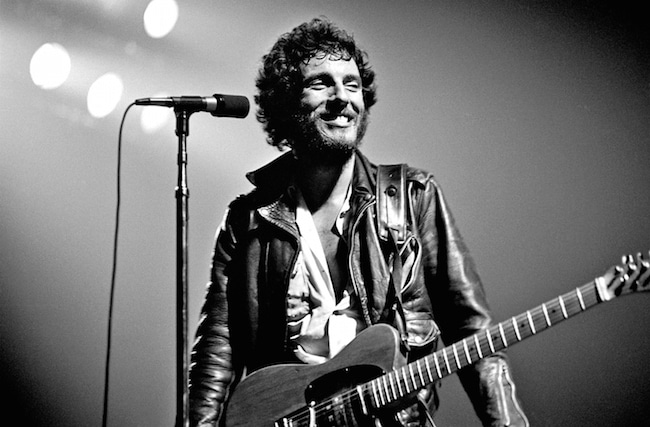 bruce springsteen born to run livre