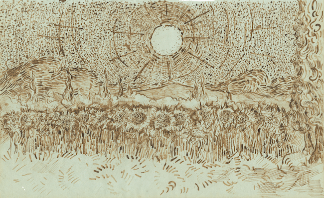 Vincent Van Gogh, Le brouillard d’Arles : carnet retrouvé, Seuil