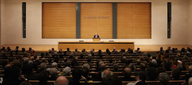 © Patrick Imbert/Collège de France