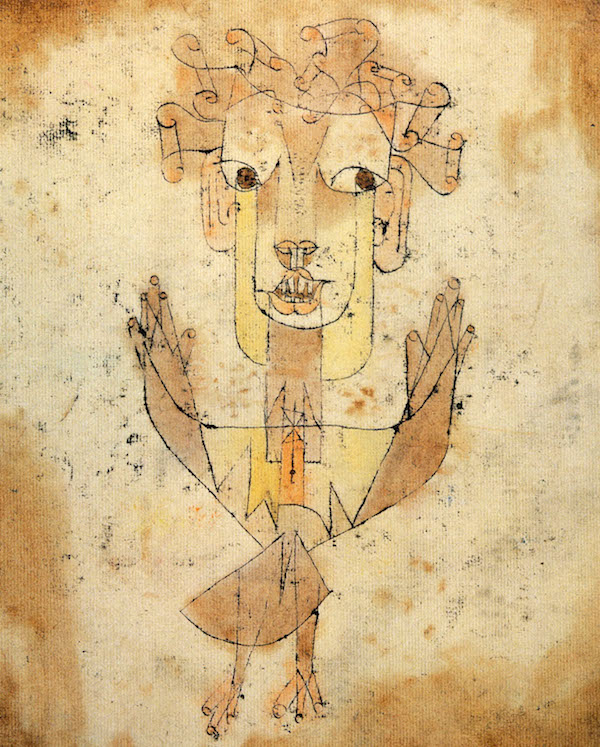 L'Angelus Novus de Paul Klee