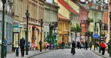 Tomas Venclova, Vilnius : une ville européenne, Circé