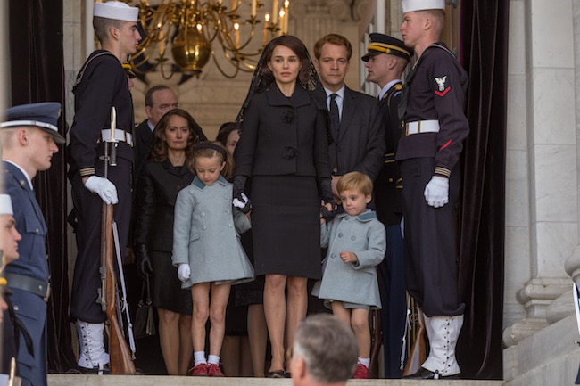 Pablo Larraín, Jackie, avec Natalie Portman.