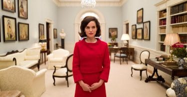 Pablo Larraín, Jackie, avec Natalie Portman.