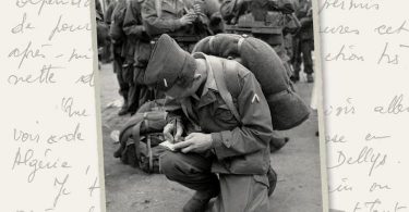 Fabien Deshayes & Axel Pohn-Weidinger, L’amour en guerre. Sur les traces d’une correspondance pendant la guerre d’Algérie 1960-1962, Bayard