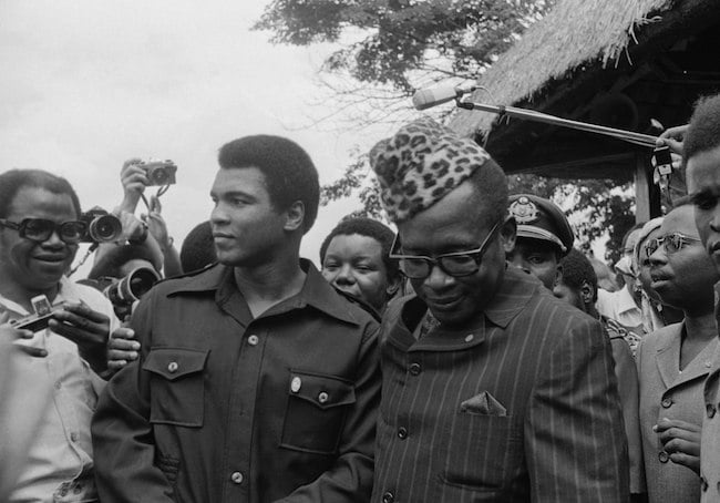 Jean-Pierre Langellier, Mobutu, Perrin