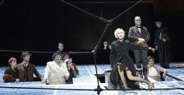 Bertolt Brecht, La résistible ascension d’Arturo Ui, Comédie française Thalbach