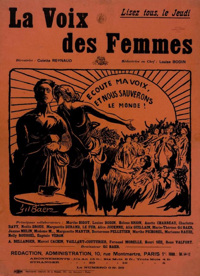 Christine Bard et Sylvie Chaperon (dir.), Le dictionnaire des féministes : XVIIIe-XXIe siècles, PUF