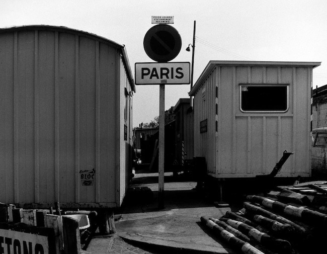 6 mètres avant Paris, Photographies d’Eustachy Kossakowski