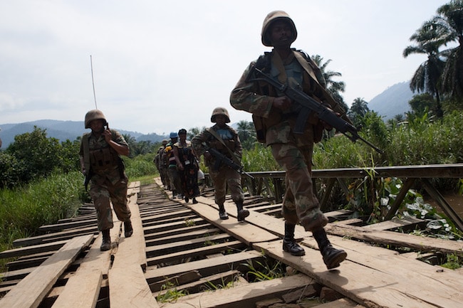 Traduire la guerre Congo