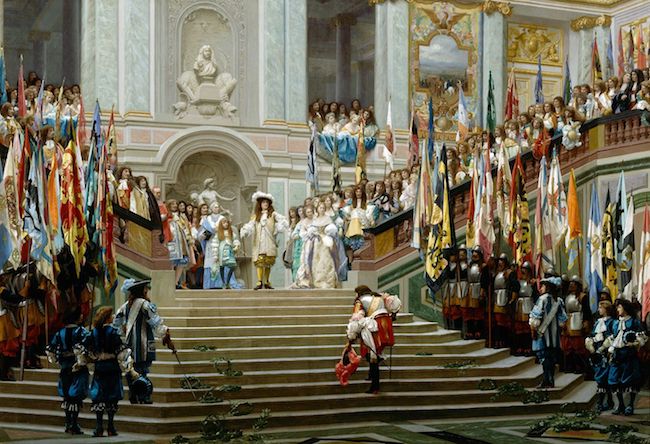 Daria Galateria, L’étiquette à la cour de Versailles