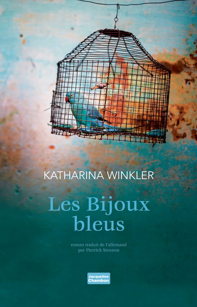 Katharina Winkler, Les bijoux bleus, Jacqueline Chambon