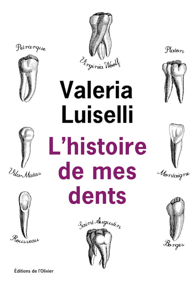 Valeria Luiselli, L'histoire de mes dents