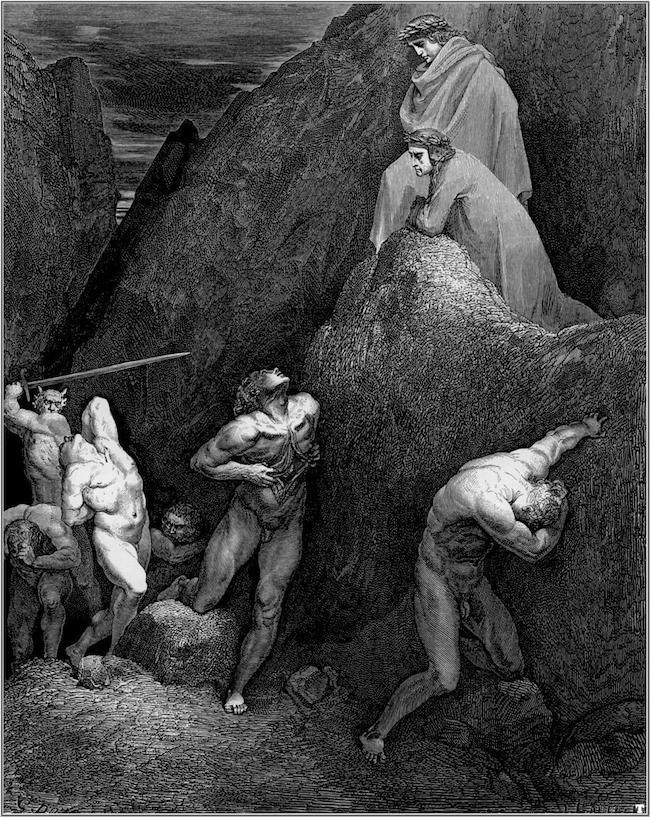 Dante, La Divine Comédie. Trad. de l’italien par René de Ceccatty