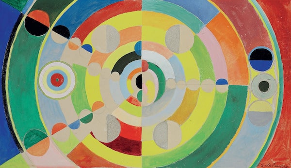 « Relief-disques » (1936), un tableau abstrait de Robert Delaunay
