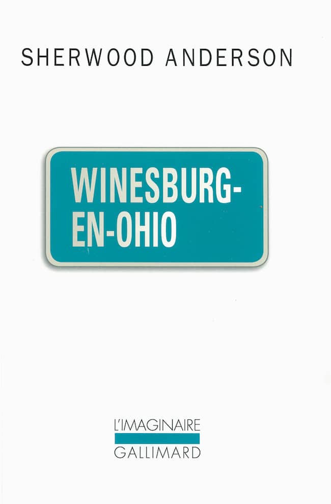 Sherwood Anderson, Winesburg-en-Ohio