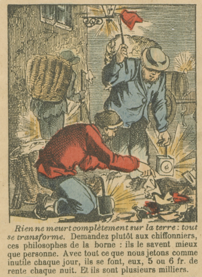Antoine Compagnon, Les chiffonniers de Paris