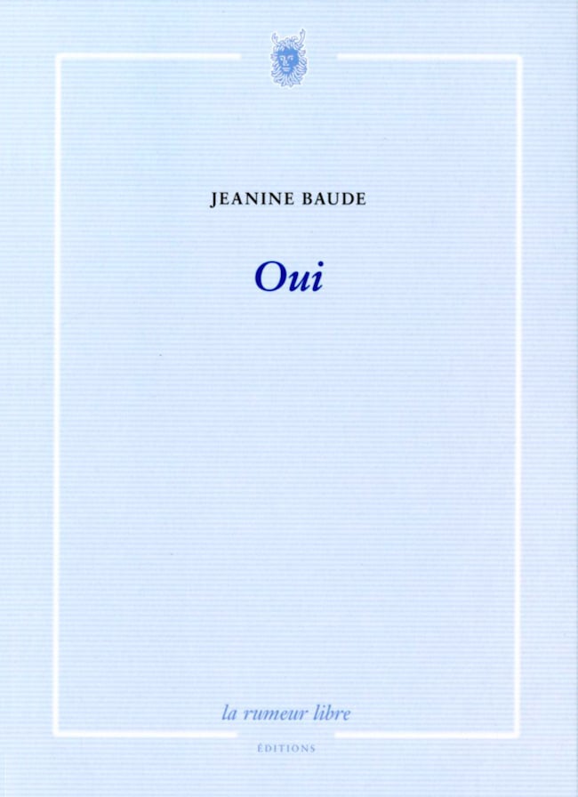 Jeanine Baude, Œuvres poétiques