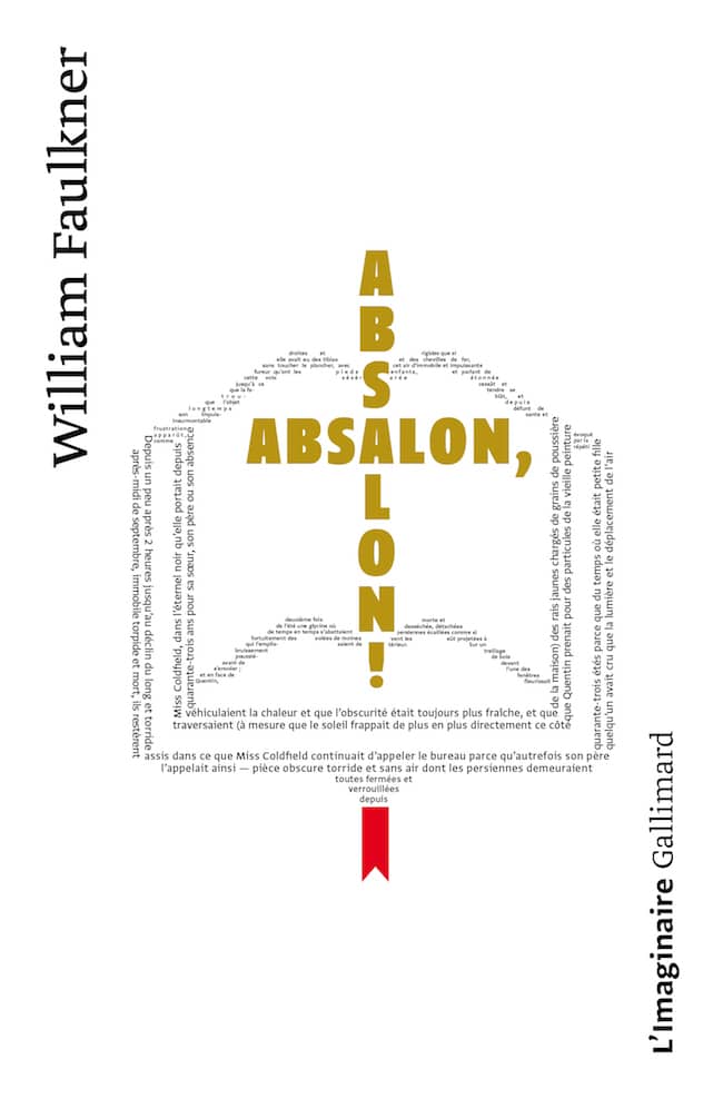 William Faulkner, Absalon, Absalon !