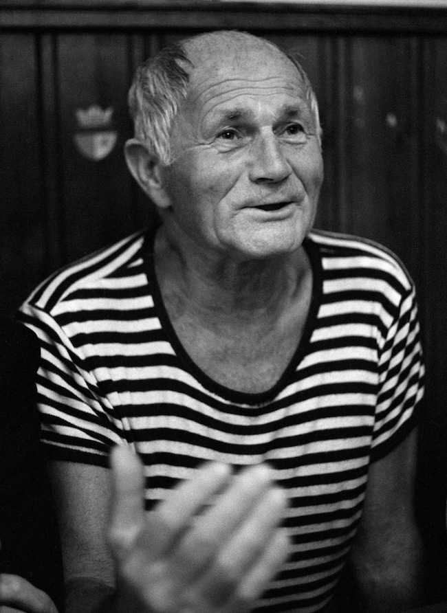 Bohumil Hrabal, La chevelure sacrifiée