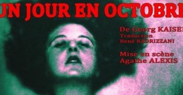 Georg Kaiser, Un jour en octobre