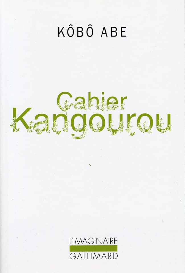 Kôbô Abé, Cahier Kangourou