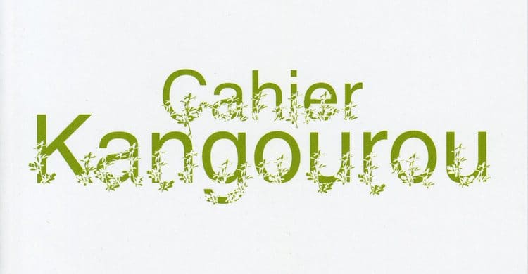 Kôbô Abé, Cahier Kangourou