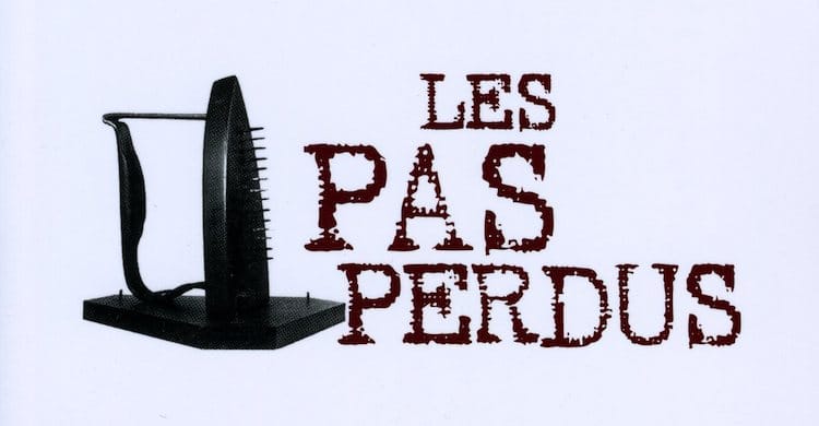 André Breton, Les pas perdus