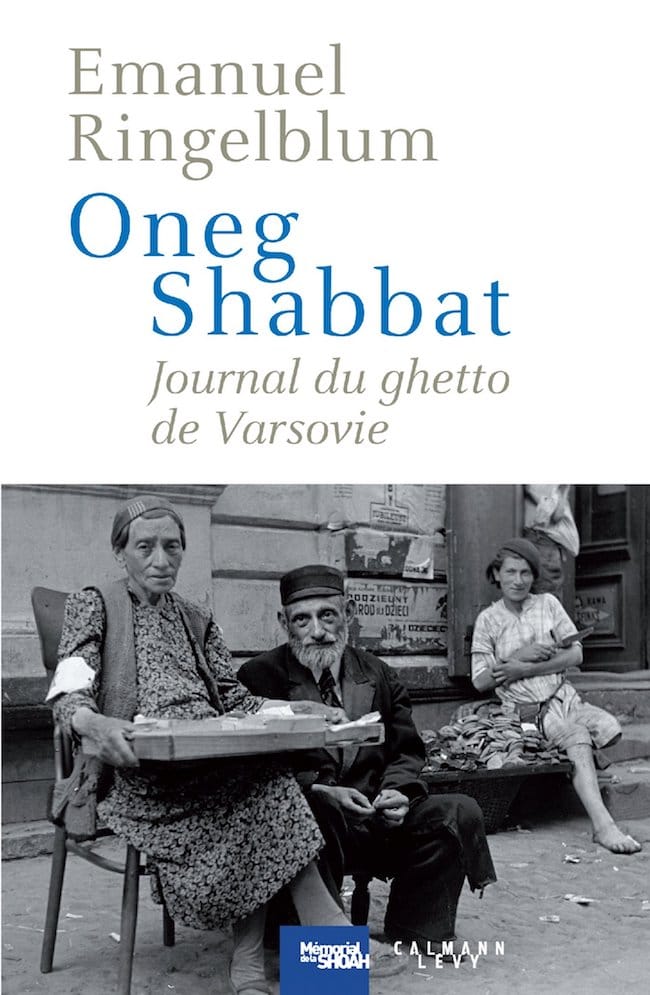 Emanuel Ringelblum, Oneg Shabbat