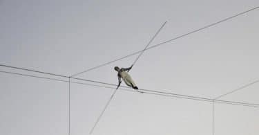 Alexandre Seurat, Un funambule