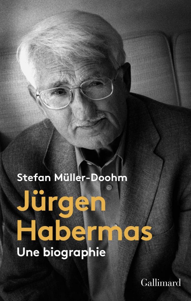 Stefan Müller-Doohm, Jürgen Habermas. Une biographie
