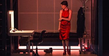 À la trace. Projet de Anne Théron, texte d’Alexandra Badea