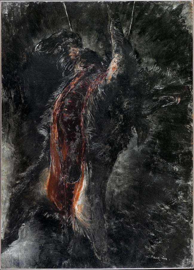 Exposition Jean Fautrier. Matière et lumière
