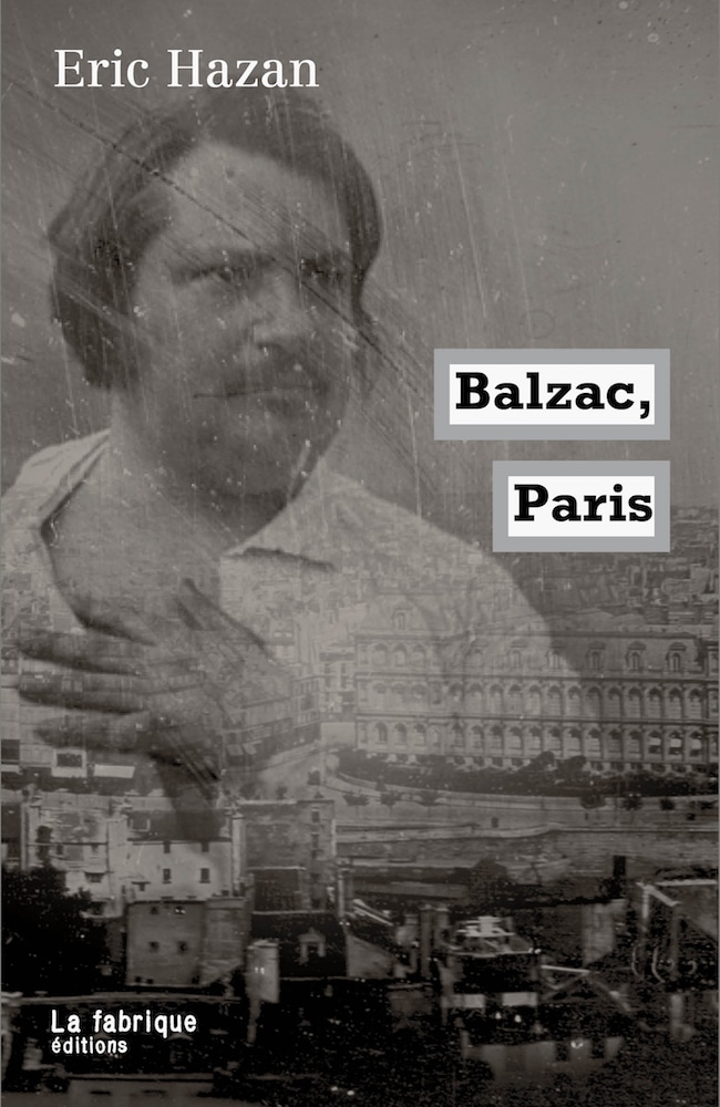 Éric Hazan, Balzac, Paris