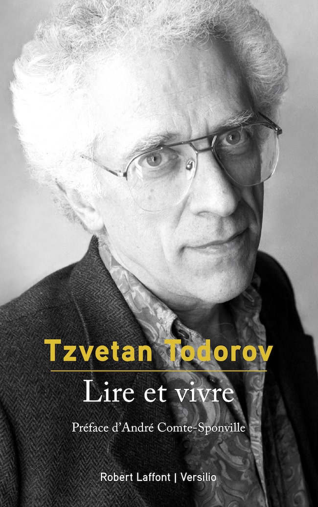 Tzvetan Todorov, Lire et vivre