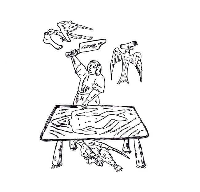 Géraldine Kosiak, Chez nous