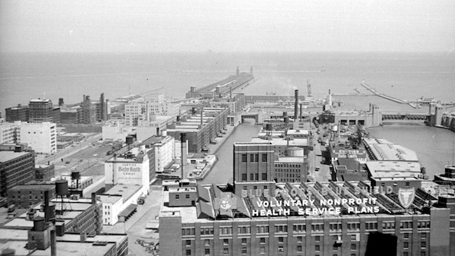 Nelson Algren, Chicago. Le ciel et l’enfer