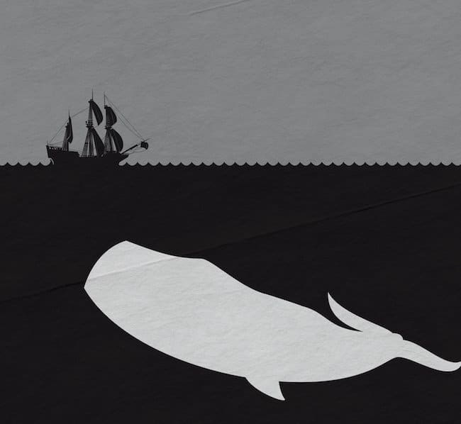 Herman Melville, Moby Dick.