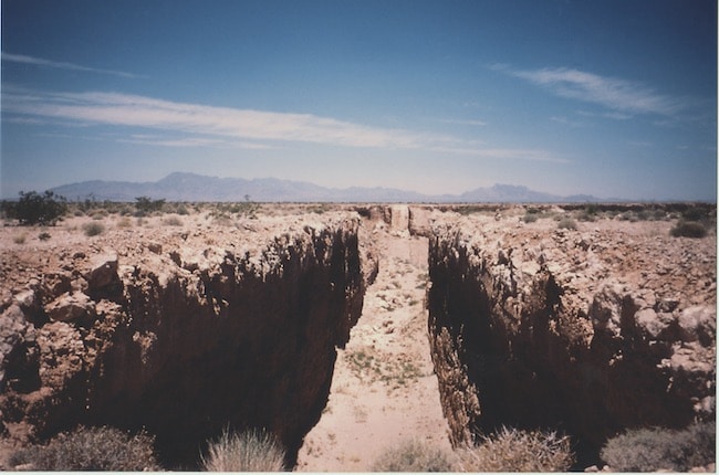 Gilles Tiberghien, Land Art Travelling