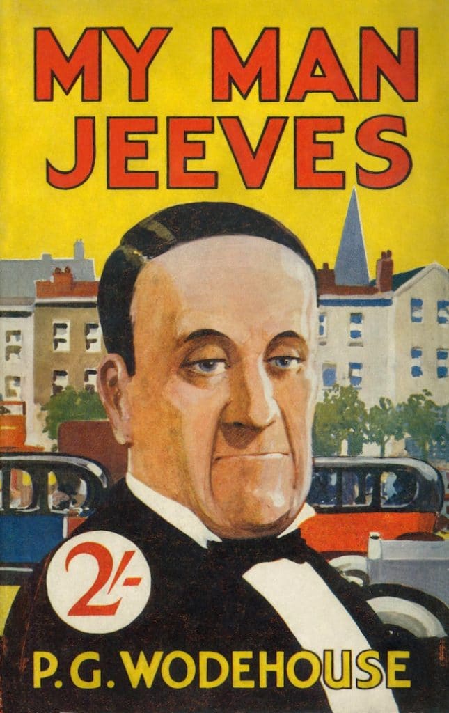 "My Man Jeeves", PG Woodhouse