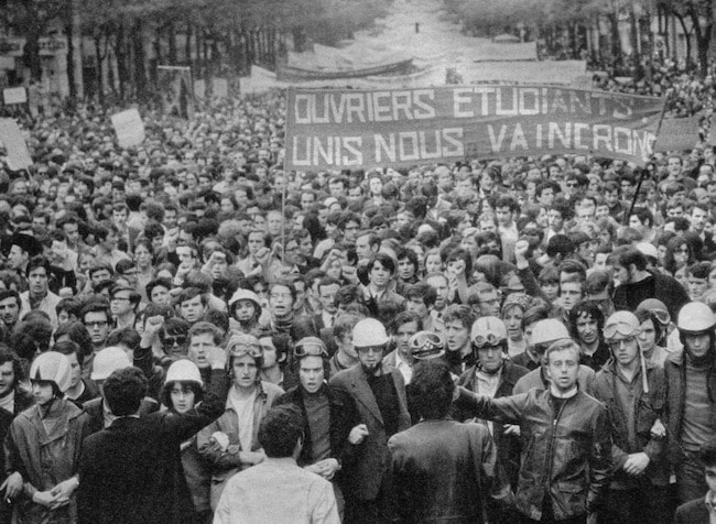 Les années 68 s’éloignent (1) Jean-Yves Potel En attendant Nadeau