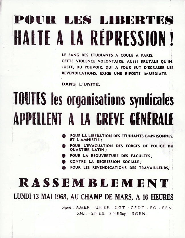 Les années 68 s’éloignent (1) Jean-Yves Potel En attendant Nadeau