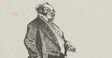 "Monsieur Prudhomme", par Henri Monnier, 1871