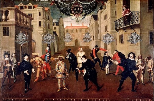 Molière Georges Forestier En attendant Nadeau