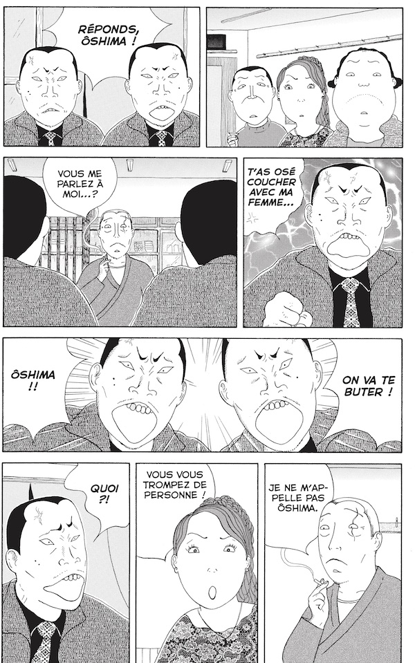 Yarô Abe, La cantine de minuit. Tome 4.
