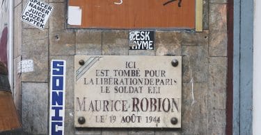 Philippe Apeloig, Enfants de Paris, 1939-1945