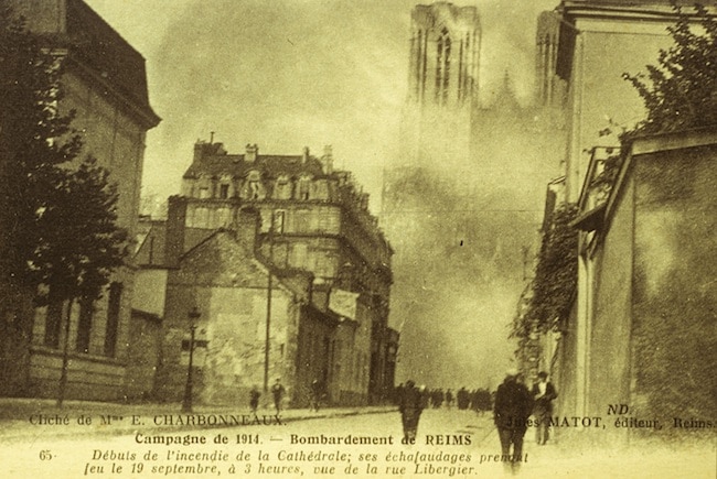 Thomas W. Gaehtgens, La Cathédrale incendiée. Reims, septembre 1914